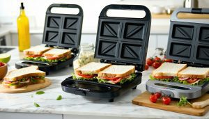 sencor szendvicssütők